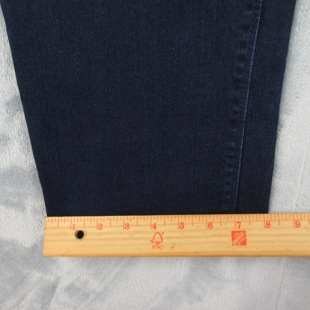 Hudson Los Angeles Jeans Womens 10 Straight‎ Leg Obscurity Blue 1900970 NWT